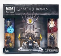 MEGA CONSTRUX - GAME OF THRONES - LE TRÔNE DE FER